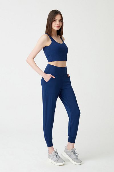 Jogginghose - Dunkelblau - Jogger