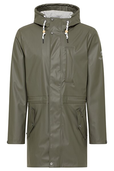 Regenjacke - Khaki - Basic