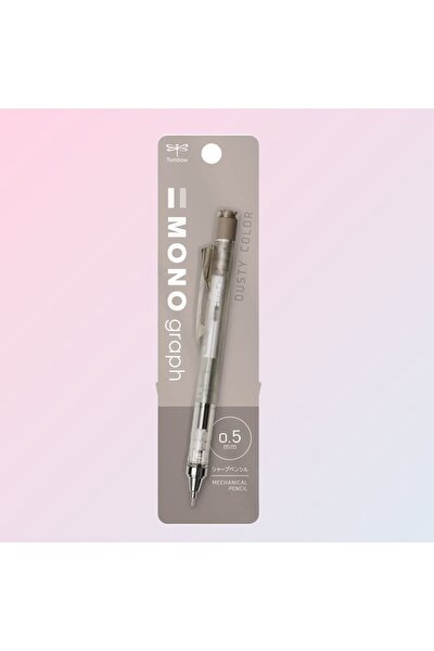 Tombow Mono Graph Clear Color Mechanical Pencil - Clear - 0.5 mm