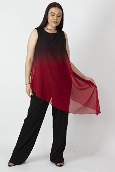 Plus Size Jumpsuit - Black - Regular fit