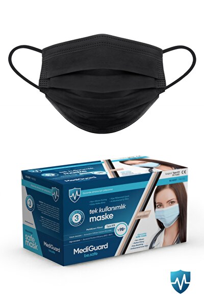 mediguard cocuk tip2r meltblown 3 katli balik desen cerrahi maskesi 50 adet fiyati yorumlari trendyol