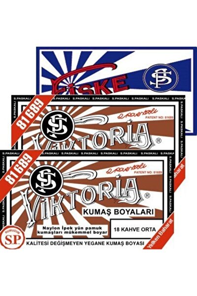 viktoria boya kumas boyasi siyah 2 paket fiske sabitleme 1paket fiyati yorumlari trendyol