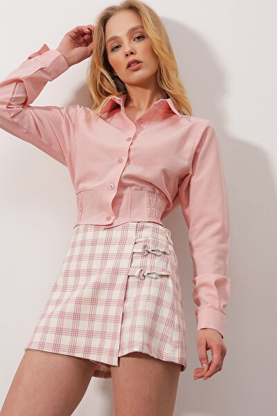 Hemd - Rosa - Regular Fit