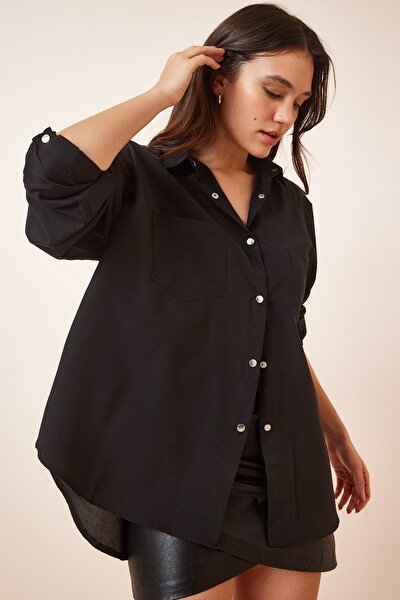 Hemd - Schwarz - Regular Fit