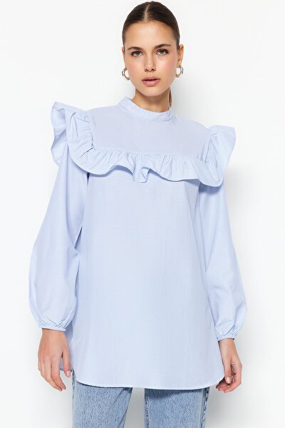 Tunic - Blue - Regular fit