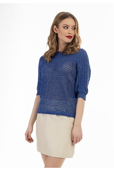 Pullover - Blau - Relaxed Fit