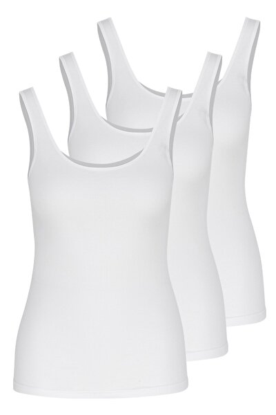 Unterhemd - Weiß - Regular Fit