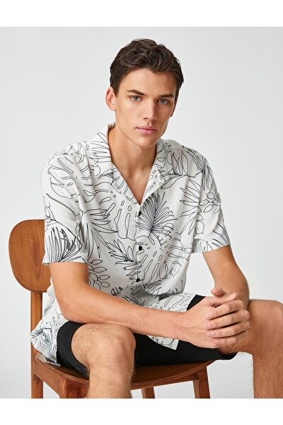 Hemd - Ecru - Regular Fit