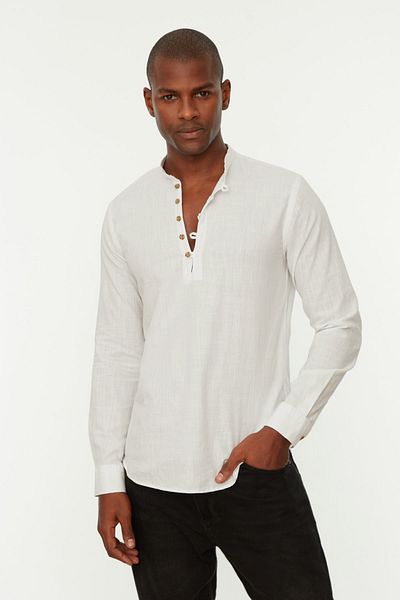 Hemd - Weiß - Regular Fit
