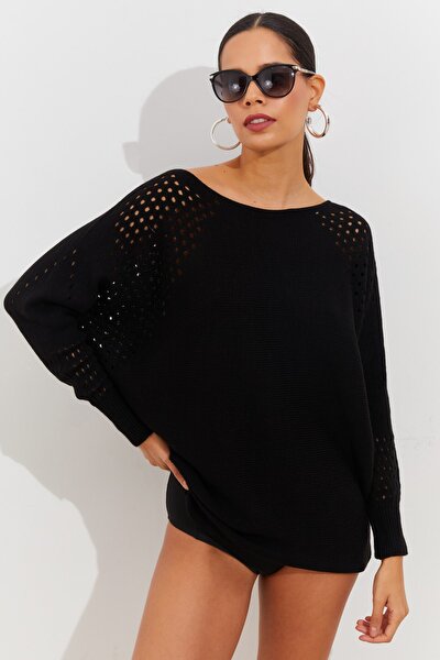 Blouse - Black - Relaxed fit