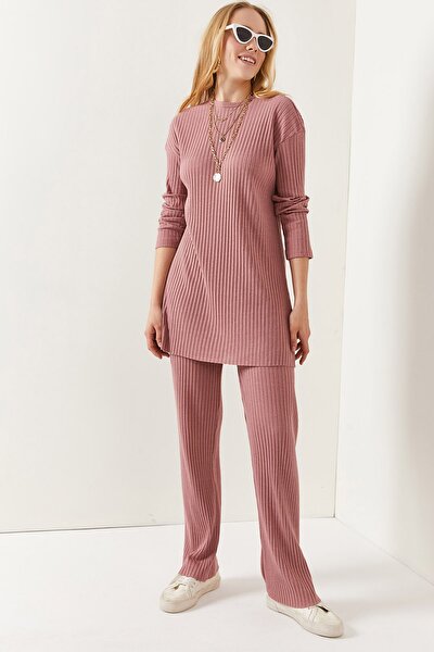Two-Piece Set - Pink - Relaxed fit