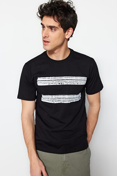 T-Shirt - Schwarz - Regular Fit