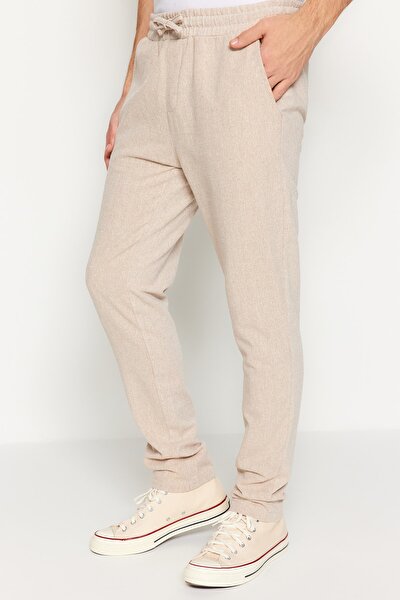 Hose - Beige - Relaxed