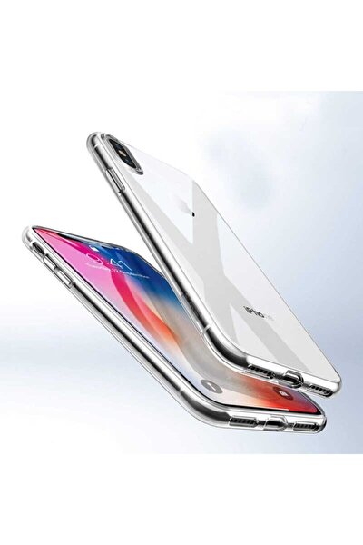 Apple Iphone Xs Max 6.5' Kılıf Ultra Ince Silikon Kapak 0.2 Mm