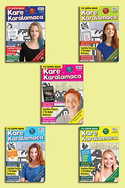Enigma Yayinlari Kare Karalamaca Fiyati Yorumlari Trendyol