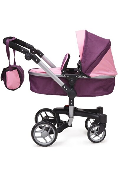 nano oyuncak bebek arabasi pink rose rengi fiyati ve yorumlari trendyol