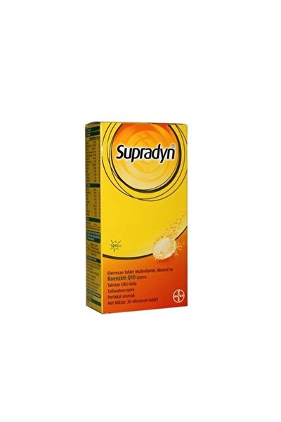 supradyn all day efervesan