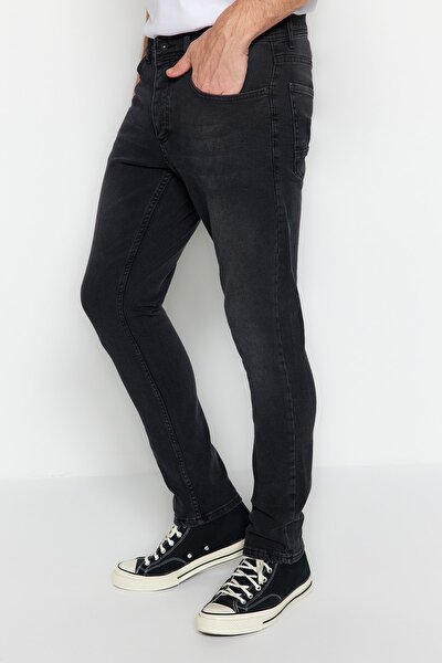 Jeans - Schwarz - Straight