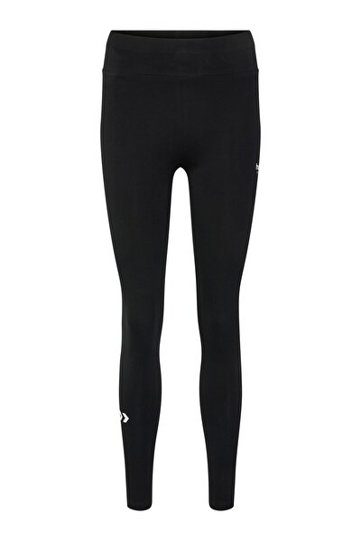 Sport-Leggings - Schwarz - Mittlerer Bund