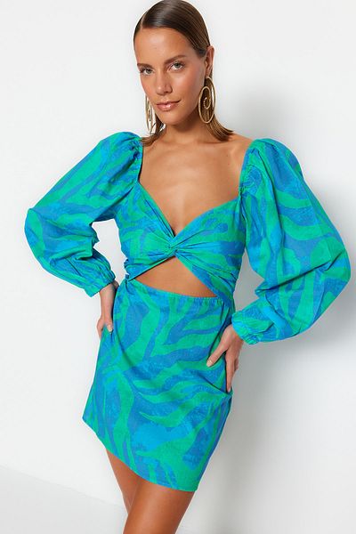 Dress - Multi-color - Basic