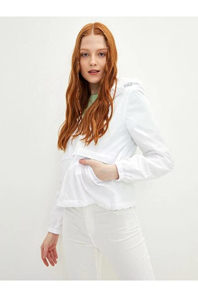Regenjacke - Weiß - Basic