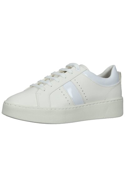Sneaker - Weiß - Flacher Absatz