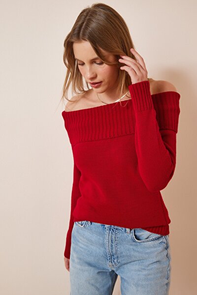 Sweater - Red - Regular fit