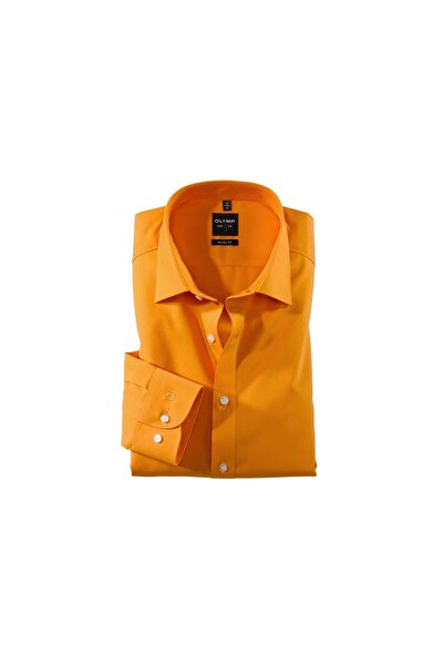 Hemd - Orange - Regular Fit