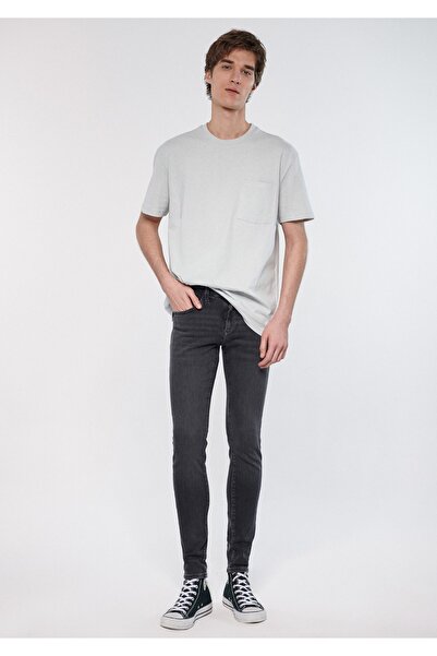 Jeans - Grau - Skinny