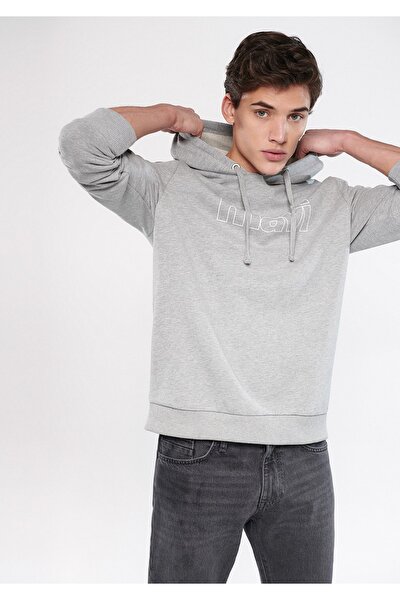 Sweatshirt - Grau - Relaxed Fit