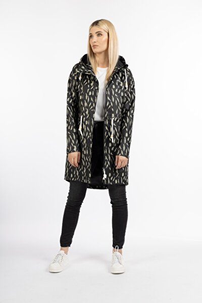 Regenjacke - Schwarz - Basic