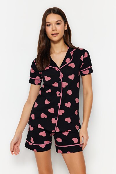 Pajama Set - Multicolored - Heart