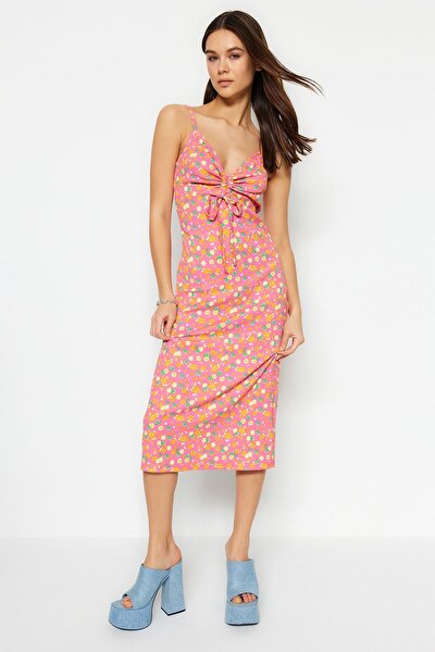 Kleid - Rosa - A-Linie