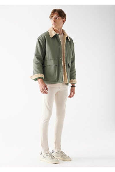 Hose - Ecru - Slim