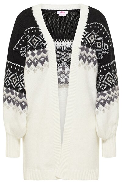Strickjacke - Mehrfarbig - Regular Fit