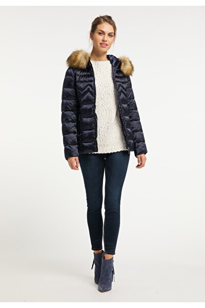 Winterjacke - Dunkelblau - Basic