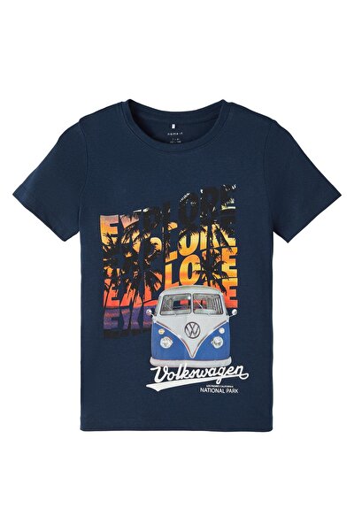 Bluse - Dunkelblau - Regular Fit