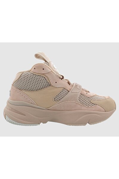 Sneaker - Beige - Flacher Absatz