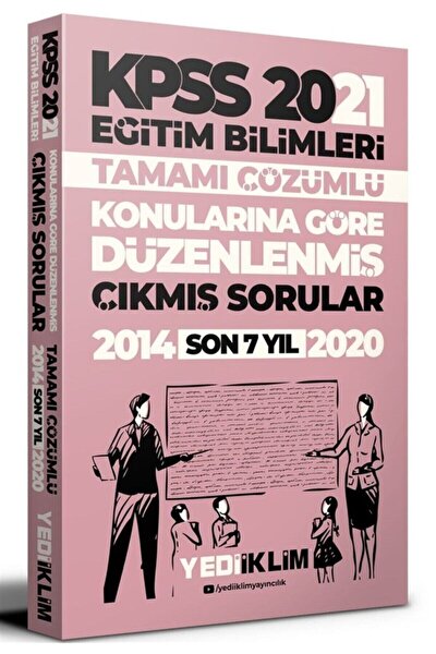 yediiklim yayinlari 2021 kpss egitim