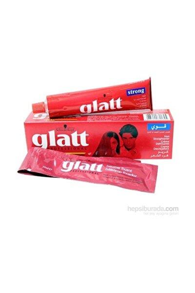 Glatt Schwarzkopf Glatt No 1 Sac Duzlestirici Krem 82 Ml Fiyati Yorumlari Trendyol