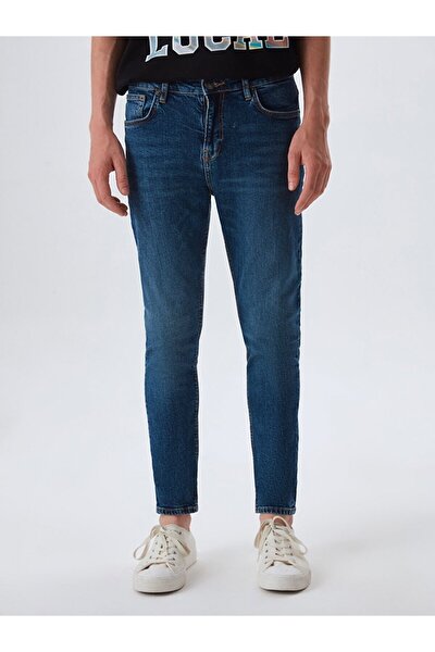 Jeans - Navy blue - Skinny