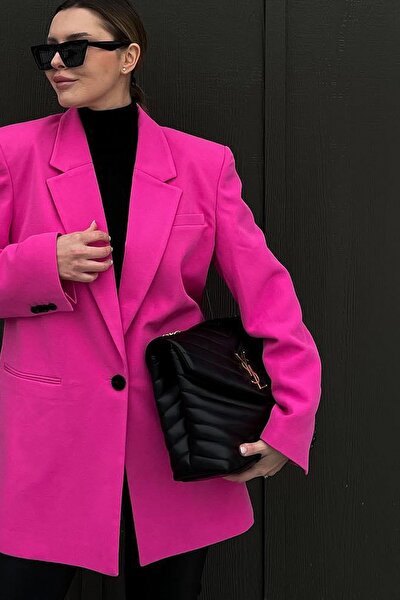 Blazer - Rosa - Regular Fit