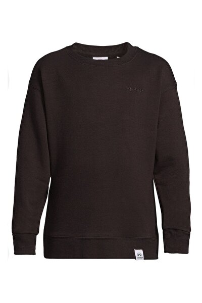 Sweatshirt - Schwarz - Regular Fit