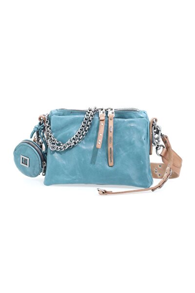 Handtasche - Grün - Unifarben