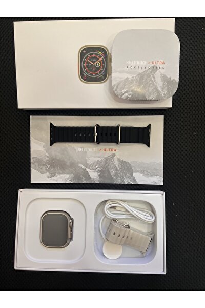 KIWITIME Hello Watch 3 2nd Sample Unbox-2.04 Inch Amoled Screen