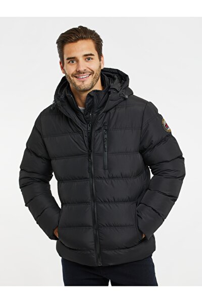 Winterjacke - Schwarz - Basic