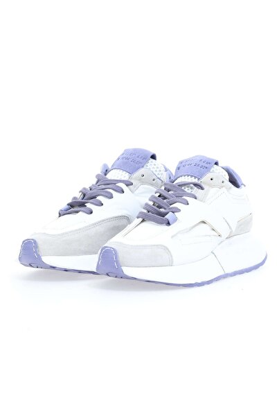 Sneaker - Weiß - Blockabsatz