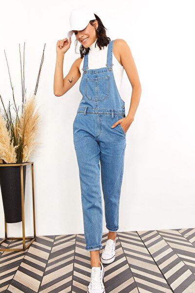 Overalls - Blue - Fitted