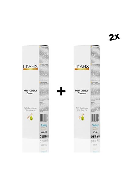 lilafix 7 1 kullu kumral 2 li krem tup boya 60 ml fiyati yorumlari trendyol