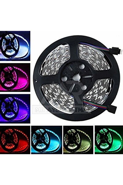 rgb serit led tak calistir led 5 metre kumandali fiyati yorumlari trendyol